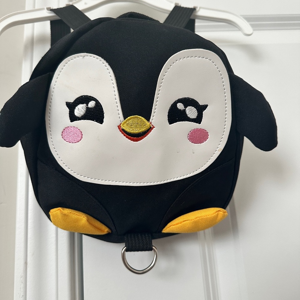 Adorable Penguin Backpack- for small child.